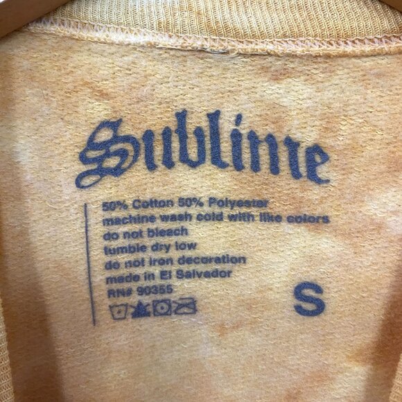 Sublime 40 Oz To Freedom Rock Crewneck size small - Picture 4 of 4